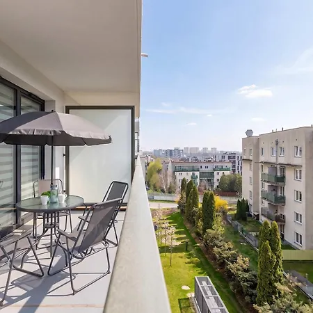 Modny Z Parkingiem I Balkonem By Renters *