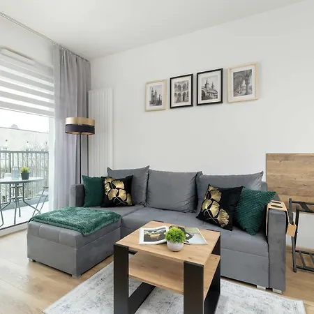 Modny Z Parkingiem I Balkonem By Renters Lägenhet *