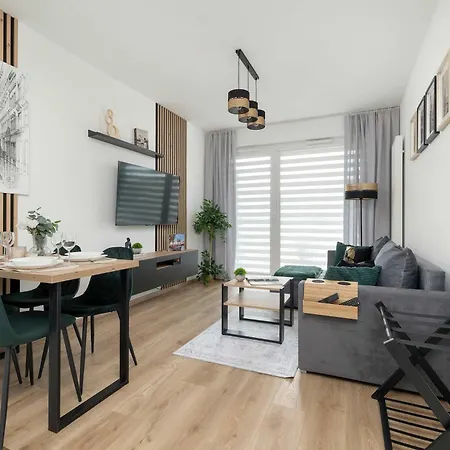 Appartement Modny Z Parkingiem I Balkonem By Renters Cracovie