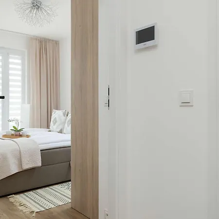 Modny Z Parkingiem I Balkonem By Renters *