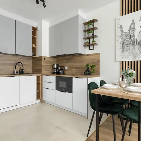 Modny Z Parkingiem I Balkonem By Renters *