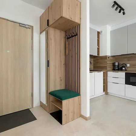 Modny Z Parkingiem I Balkonem By Renters *