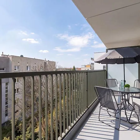 Modny Z Parkingiem I Balkonem By Renters *