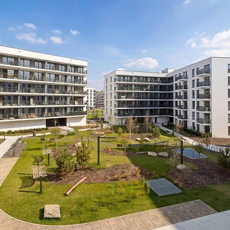 Modny Z Parkingiem I Balkonem By Renters *
