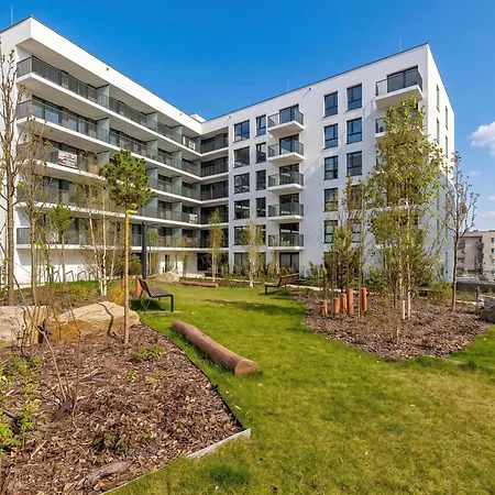Appartement Modny Z Parkingiem I Balkonem By Renters